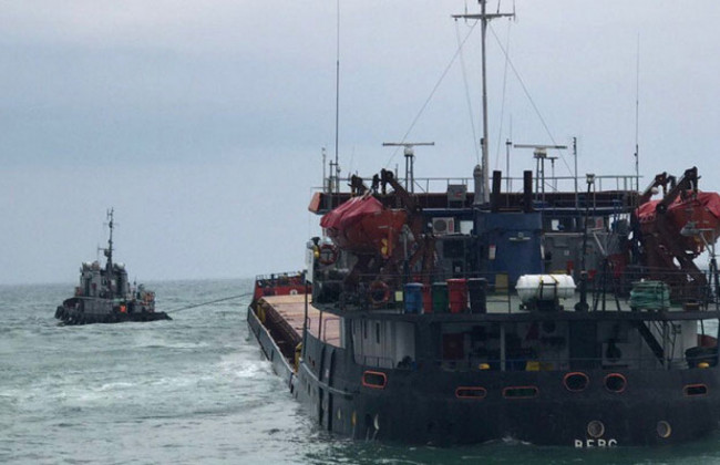 В Черном море тонет украинское судно: началась спасательная операция