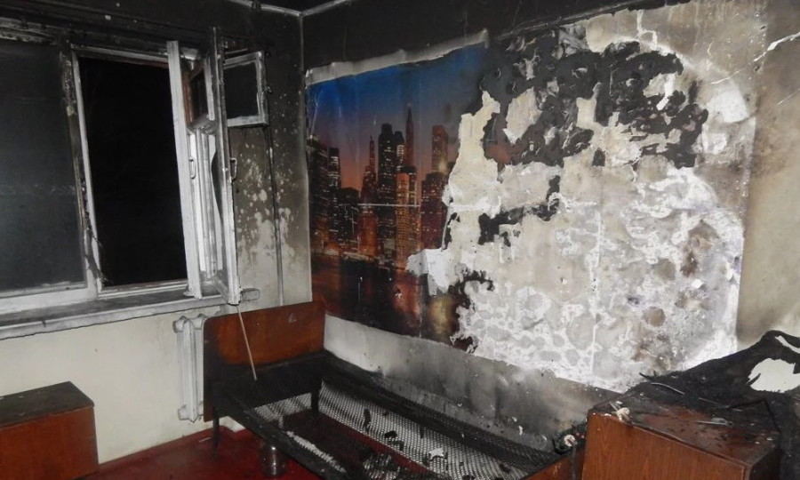 Под Херсоном горело студенческое общежитие, есть пострадавшие