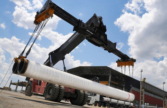 Запуск «Турецкого потока»: Украина подсчитала потери