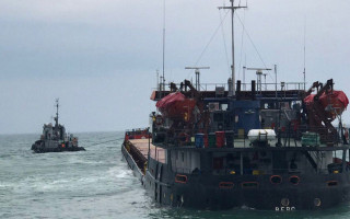 В Черном море тонет украинское судно: началась спасательная операция