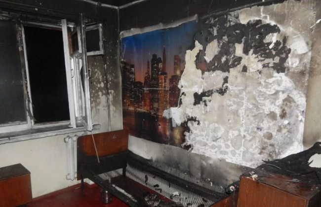 Под Херсоном горело студенческое общежитие, есть пострадавшие