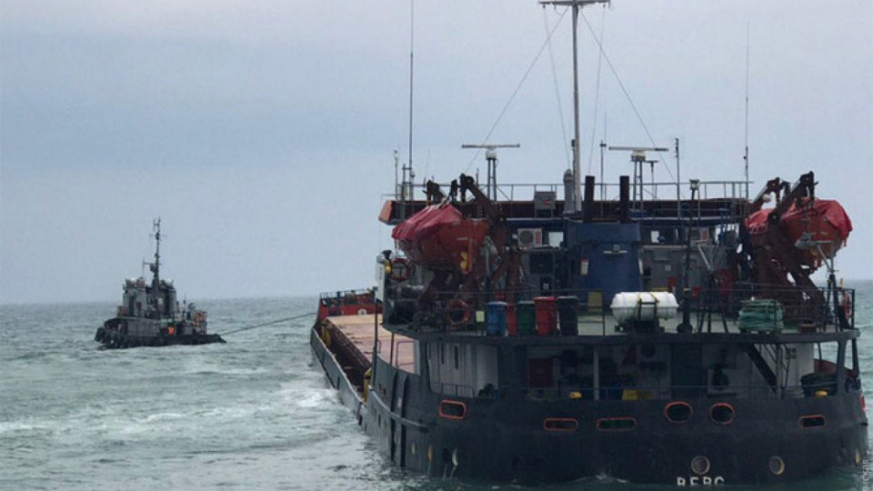В Черном море тонет украинское судно: началась спасательная операция
