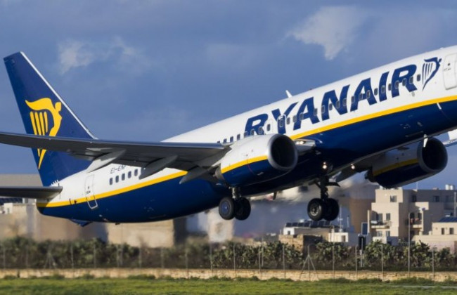 Лоукостер Ryanair будет инвестировать в Украину большие деньги