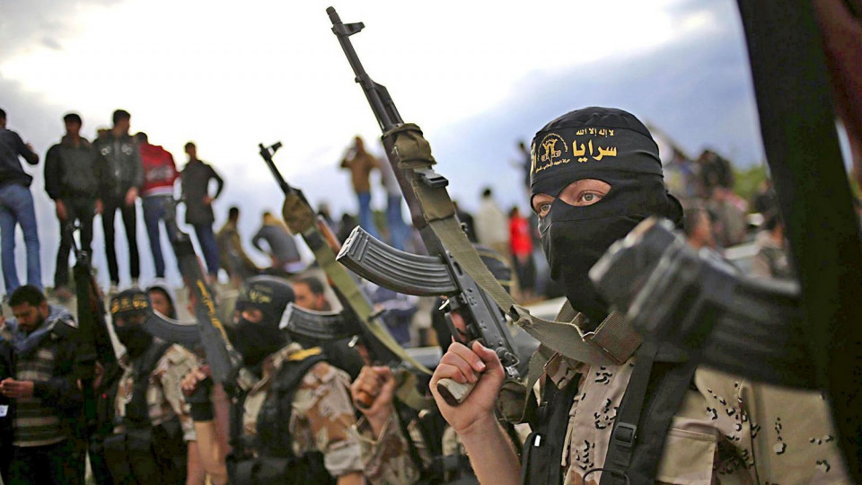 В центре Киева террористы ИГИЛ торговали оружием