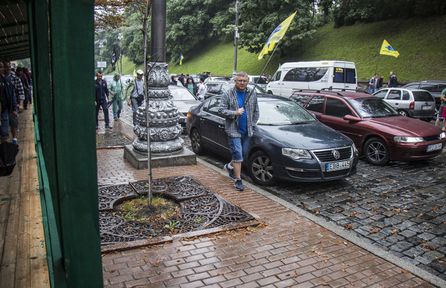 Протест «евробляхеров»: какие дороги остаются перекрыты 21 ноября
