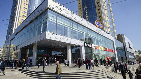 В киевском ТРЦ Smart Plaza нашли труп мужчины