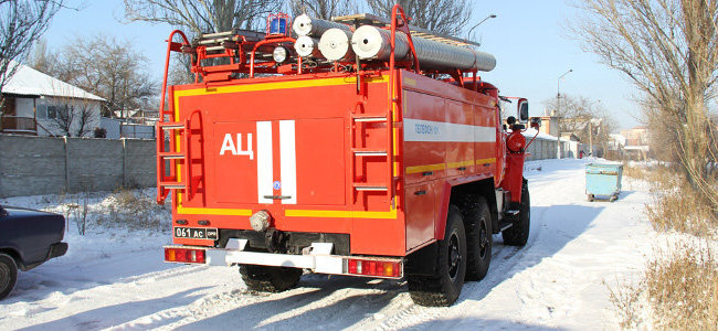 Масштабный пожар в оккупированном Донецке: горел корпус психбольницы