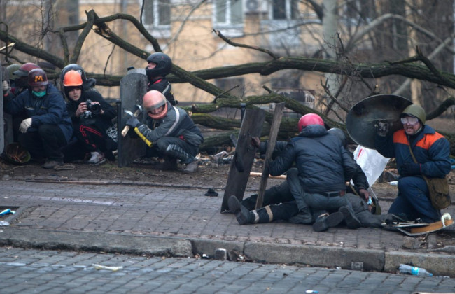Расстрелы на Майдане: на Институтской проводят следственный эксперимент