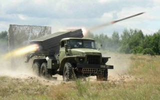 Тайник с «Градами»  боевиков зафиксировали на Донбассе