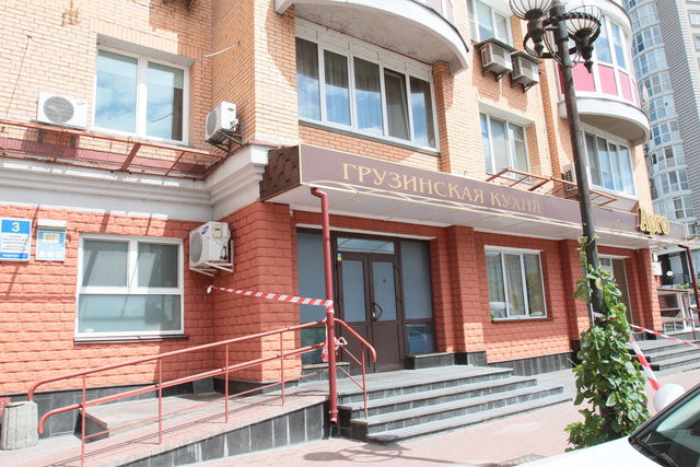 В Киеве владелец ресторана расстрелял посетителей