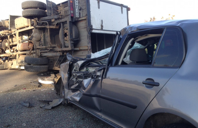 Масштабное ДТП под Киевом: есть пострадавшие