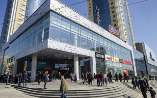 В киевском ТРЦ Smart Plaza нашли труп мужчины
