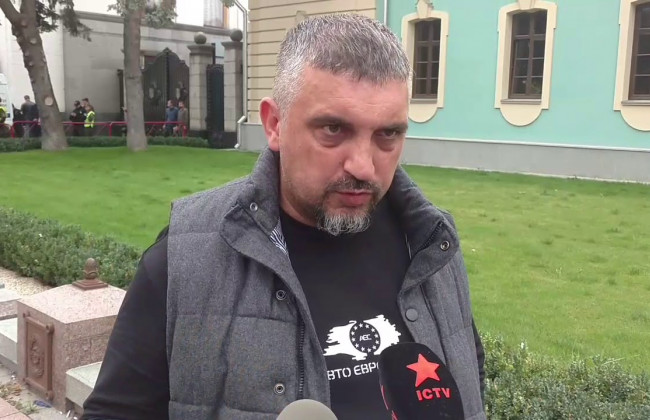 «Евробляхеры» временно прекращают протест: заявление лидера активистов