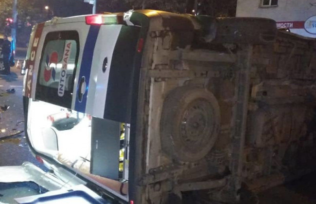 ДТП со скорой в Одессе: появились новые подробности и видео