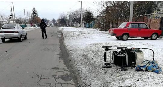 Под Днепром пьяный водитель сбил беременную женщину с коляской