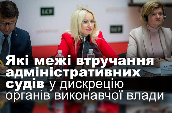 Які межі втручання адміністративних судів у дискрецію органів виконавчої влади