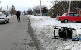 Под Днепром пьяный водитель сбил беременную женщину с коляской