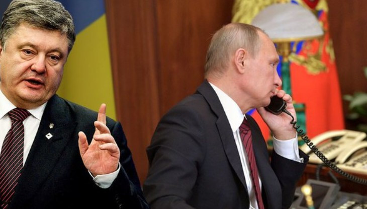 Порошенко отреагировал на поездку Путина в оккупированный Крым