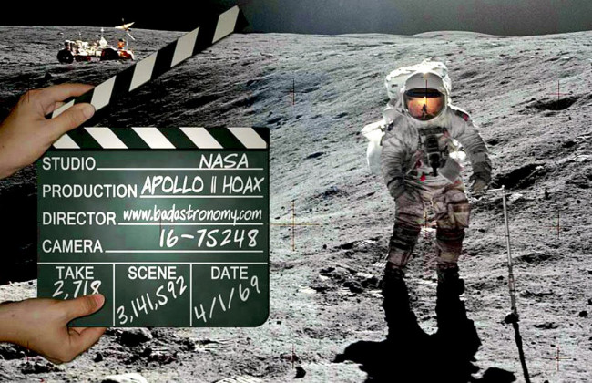 В России грозятся разоблачить полет американцев на Луну