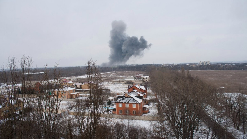 Взрыв в жилом доме под Донецком: погиб человек