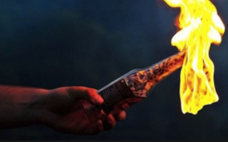 В Харькове забросали «коктейлями Молотова» дом экс-командира «Восточного корпуса»