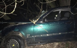 Влетел в дерево: на Волыни произошло масштабное ДТП