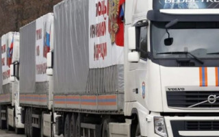 Российский гумконвой прибыл на Донбасс с испорченными продуктами