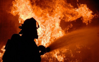 Жуткая ловушка: под Запорожьем парень погиб во время пожара