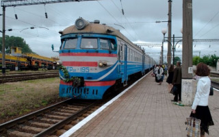 Труп мужчины нашли в электричке Харькова