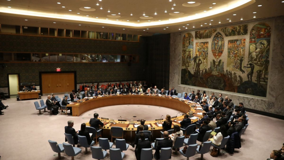Совбез ООН проводит экстренное заседание, онлайн-трансляция