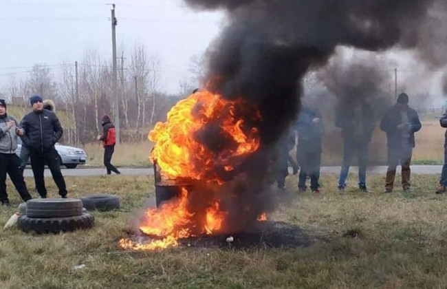 Протест «евробляхеров»: Польша намерена наказывать украинских активистов