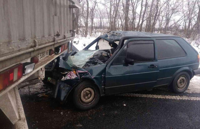 В ДТП под Черкассами погибло сразу четыре человека