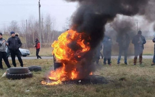 Протест «евробляхеров»: Польша намерена наказывать украинских активистов