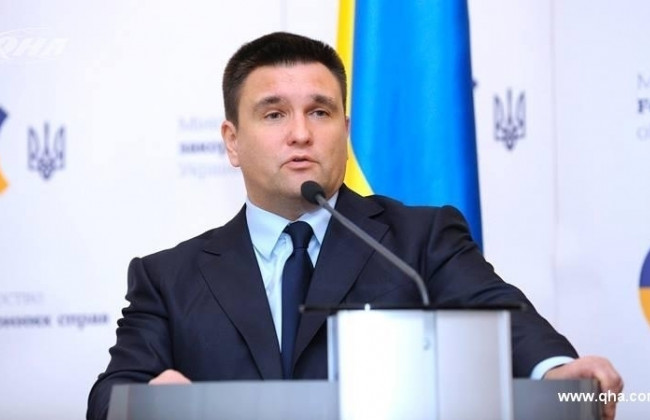 Зачем в 10 областях Украины ввели военное положение: Климкин объяснил