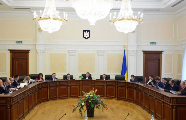 Вища рада правосуддя внесе подання Президентові України про призначення 5 суддів