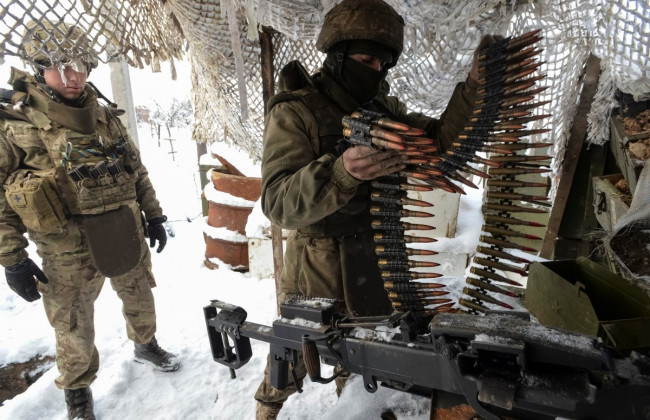 Агрессия РФ на Азове: подразделения ООС приведены в полную боевую готовность