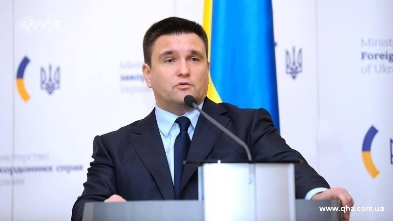 Зачем в 10 областях Украины ввели военное положение: Климкин объяснил
