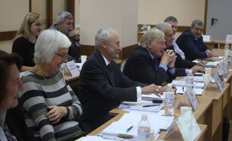 Члени ВККСУ провели зустріч з представниками Громадської ради міжнародних експертів