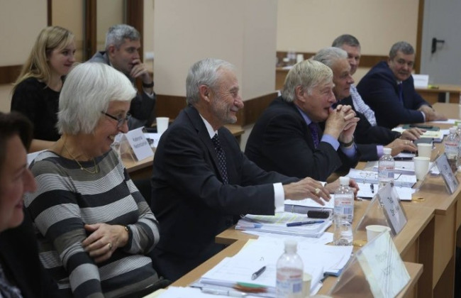Члени ВККСУ провели зустріч з представниками Громадської ради міжнародних експертів