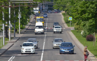 В Украине намерены ограничить скорость движения на въездах в населенные пункты