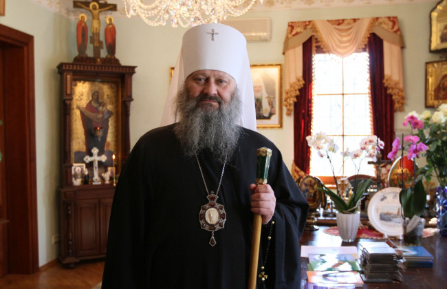 Митрополит УПЦ МП заявил, что в отношении него началось следствие