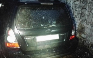 Нападение в Днепре: автомобиль обстреляли из автомата