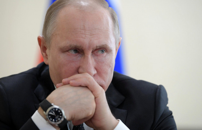 Twitter заблокировал англоязычную страницу «Владимира Путина»