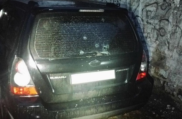 Нападение в Днепре: автомобиль обстреляли из автомата