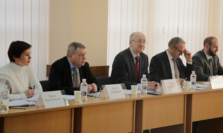 Члени ВККСУ провели чергову зустріч з Громадською радою міжнародних експертів