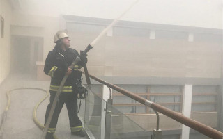 Пожар в Министерстве финансов: новые подробности