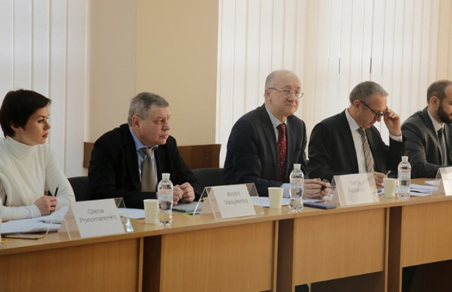 Члени ВККСУ провели чергову зустріч з Громадською радою міжнародних експертів