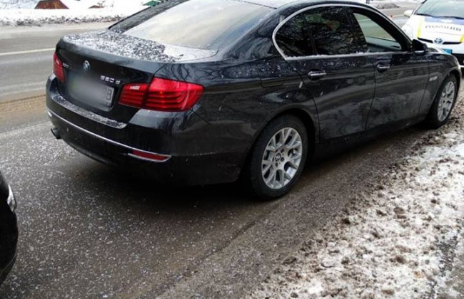 Водій на BMW «зніс» дитину у Хмельницькому