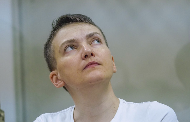 КСУ начал рассматривать жалобу Надежды Савченко