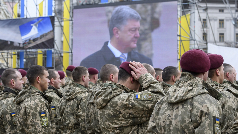 Порошенко раскрыл условия, при которых могут провести мобилизацию в ВСУ